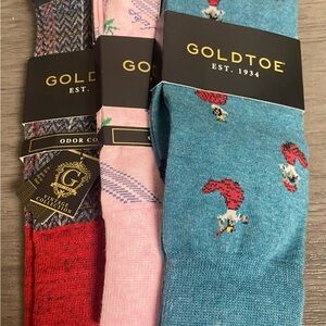 NWT- goldtoe men’s socks